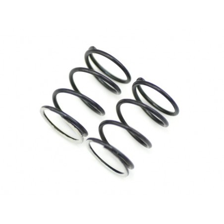 Shock Spring Front Rear Silver 811GT x2 pcs
