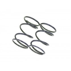 Shock spring Front Rear Black 811GT x2 pcs