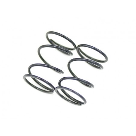 Shock spring Front Rear Black 811GT x2 pcs