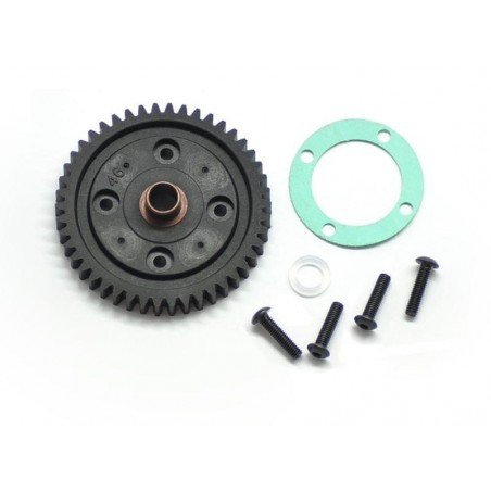 Corona transmision Composite 46T dientes