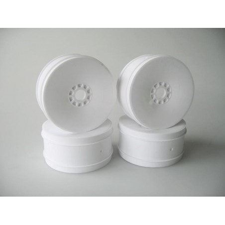 Llantas 1/8 Buggy color blanco Off road x4 uds.