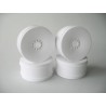 Rim 1/8 buggy White x4 pcs