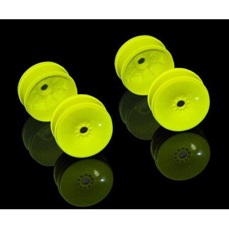 Rim 1/8 Buggy Neon Yellow x4 pcs