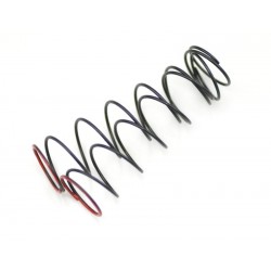 Muelles amortiguador trasero rojo V2 (0.56N/3.2LB) x2 uds.