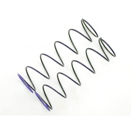 Muelles amortiguador trasero purpura V2 (0.61N/3.5LB) x2 uds.