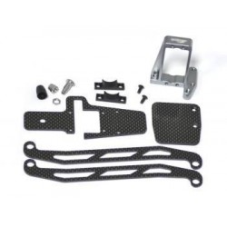 Set bandeja radio opcional Aluminio / carbono