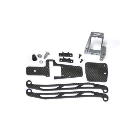 S811E Radiotray set light Aluminum Carbon