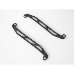 Soportes bateria Carbono Serpent 811-E / GT x2 uds.