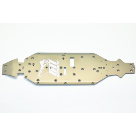 Chasis Serpent 811 Plus4 Aluminio endurecido