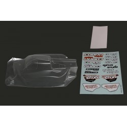 Clear body Lexan Serpent SRX8