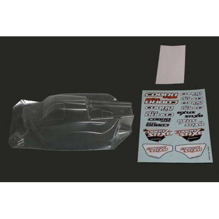Carroceria Serpent SRX8 Buggy 1/8 Lexan transparente