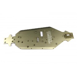 Chassis Aluminum Hard Coated SRX8