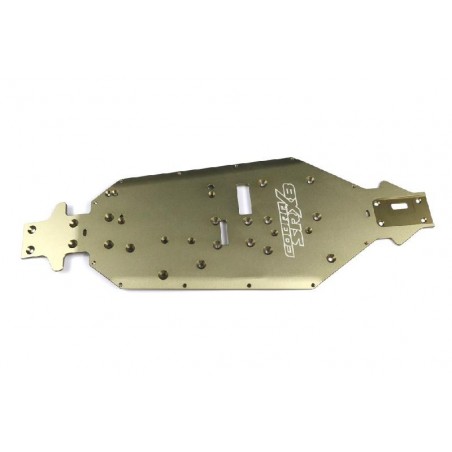 Chasis Serpent SRX8 Nitro Aluminio endurecido