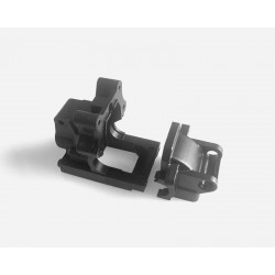 Caja diferencial trasera Serpent SRX8