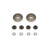 Differential gears 14T + 28T - 4+2 SRX8