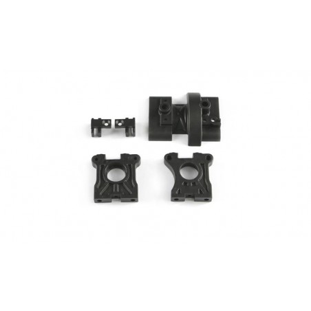 Soporte diferencial central Serpent SRX8 x4 uds.