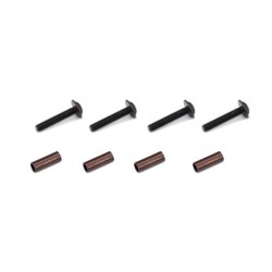 Brake plate mount set SRX8 x4 pcs