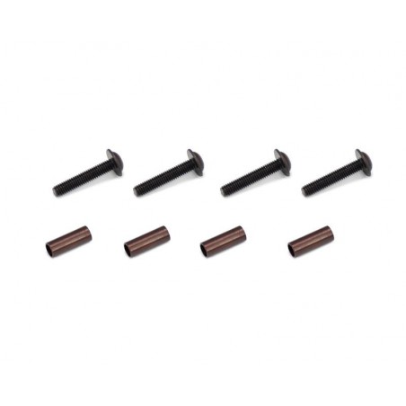 Brake plate mount set SRX8 x4 pcs