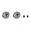 Collarin ajuste tension freno Aluminio SRX8 x2 uds.