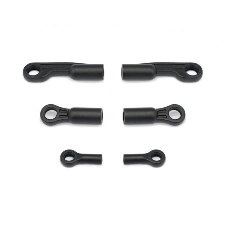 Set rotulas direccion Serpent SRX8 2+2+2 uds.