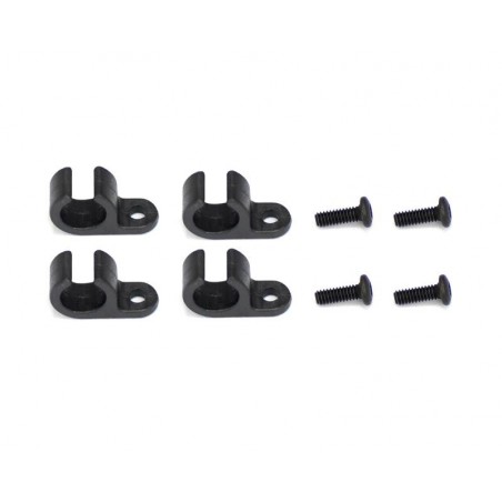 Fuel tank tube holder SRX8 x4 pcs