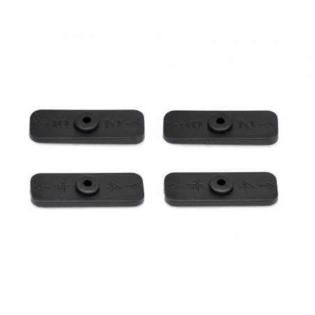 Wing mount plates 2+2 SRX8