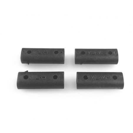 Insertos mangueta Serpent SRX8 2+2 uds.