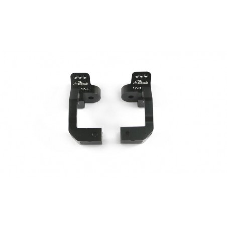 C-hub 17 deg Aluminum SRX8 x2 pcs