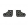 Steering arm 4 Carbon x2 pcs