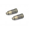 Cuerpo amortiguador delantero Aluminio endurecido x2 uds.