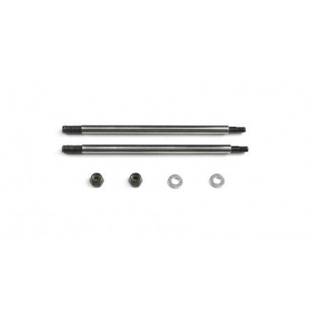 Shock absorber shaft Rear SRX8 x2 pcs
