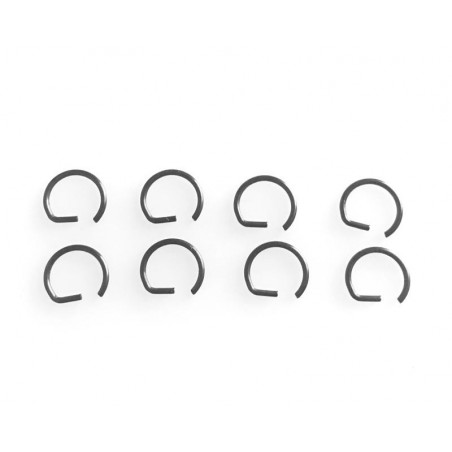 Clip inferior amortiguador Serpent SRX8 x8 uds.