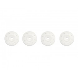 Pistones amortiguador 8 agujeros 1.2mm Serpent SRX8 x4 uds.
