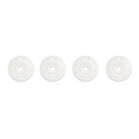 Pistones amortiguador 8 agujeros 1.2mm Serpent SRX8 x4 uds.