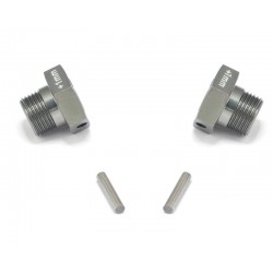 Hexagonos rueda +1mm Offset SRX8 x2 uds.