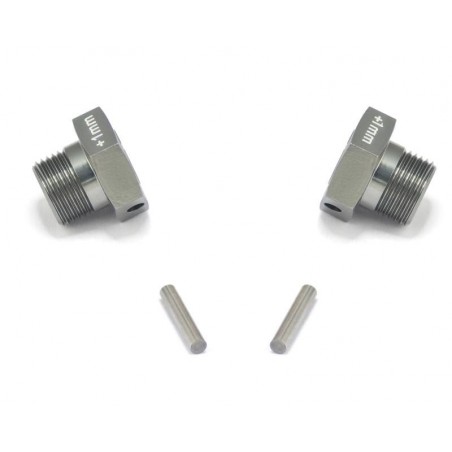Hexagonos rueda +1mm Offset SRX8 x2 uds.