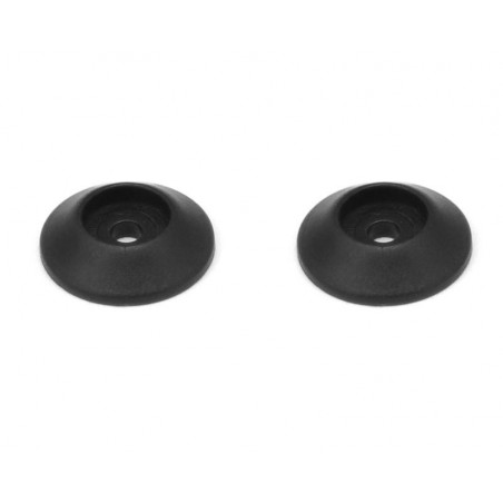 Wing button x2 pcs