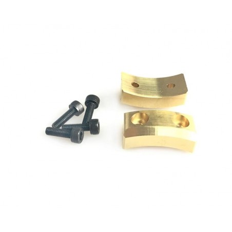 Peso opcional 15gr manguetas aluminio traseras SRX8 x2 uds.