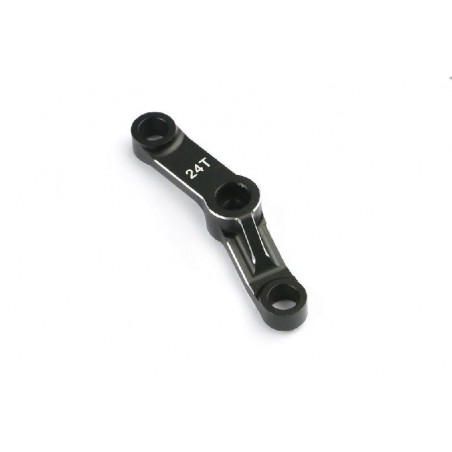 Servo lever Throttle Aluminum 24T Horn SRX8