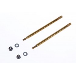 Shock absorber shaft Front TiN coated SRX8 x2 pcs