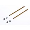 Shock absorber shaft Front TiN coated SRX8 x2 pcs