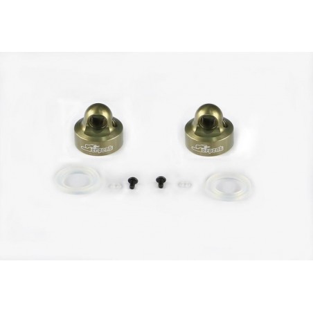 Shock cap Pro Hard Coated x2 pcs