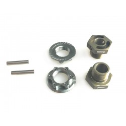 Hexagonos rueda 0mm SRX8 x2 uds.