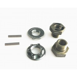 Hexagonos rueda +1mm SRX8 x2 uds.