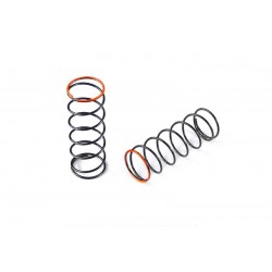 Shock spring Front orange 4.5lbs x2 pcs