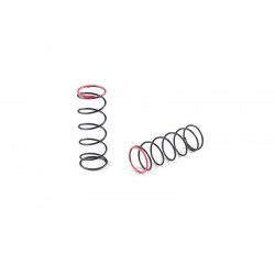 Shock spring Front Pink x2 pcs