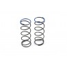 Muelles amortiguador delanteros azules 5.1 LBS x2 uds.