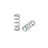Shock spring Front Green 5.5lbs x2 pcs