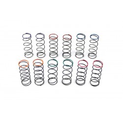 Shock spring set Front x6 pairs