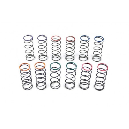 Shock spring set Front x6 pairs